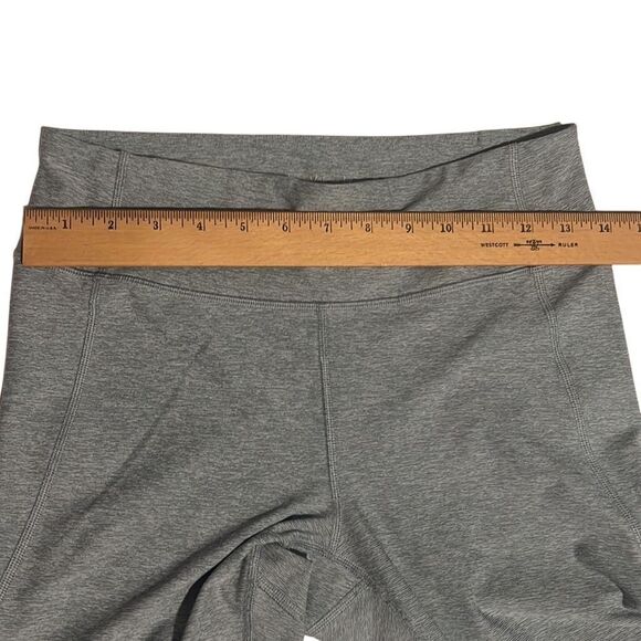 Outdoor Voices Blue Gray Calf Women's Leggings Size Medium - Picture 7 of 9